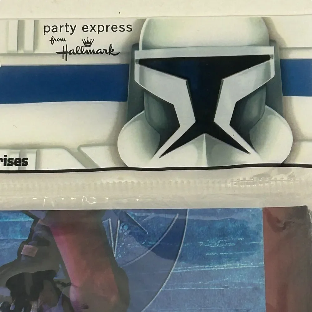 9 Packs Of 4 Star Wars Clone Wars Treat Boxes Party Express From Hallmark